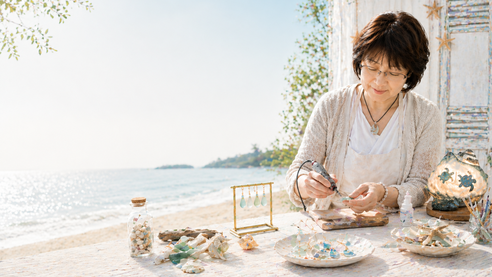 海のハンドメイド講座
